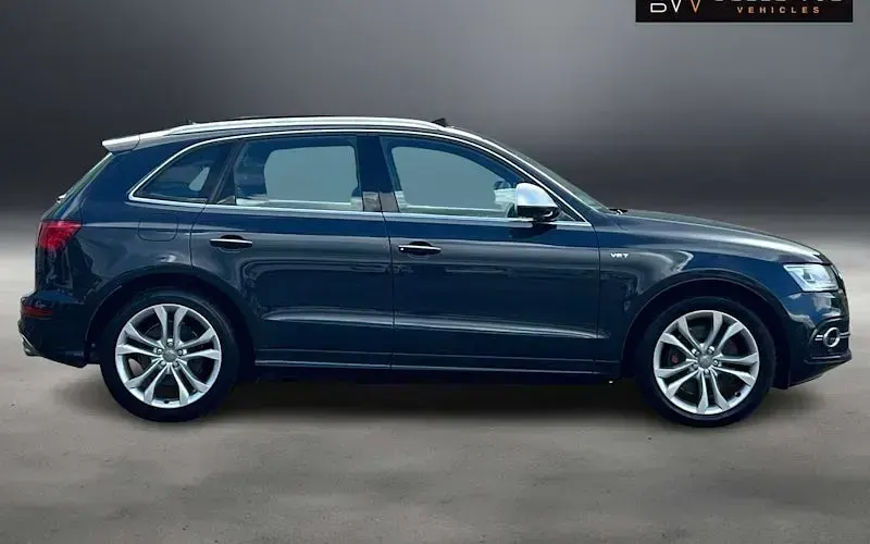 Used Audi SQ5 Advanced 326 HP (239 kW) 2016 Blue SUV