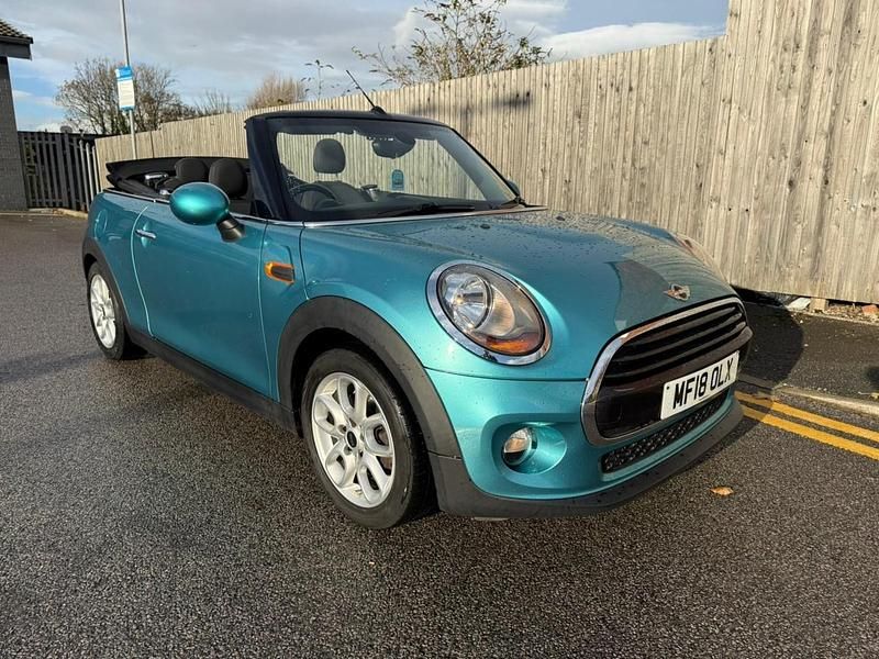 Used Mini Cooper Cabriolet 2018 Turquoise Cabriolet