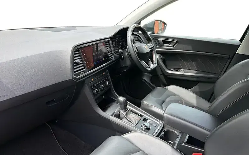 Used Cupra Ateca 150 HP (110 kW) 2024 Black SUV