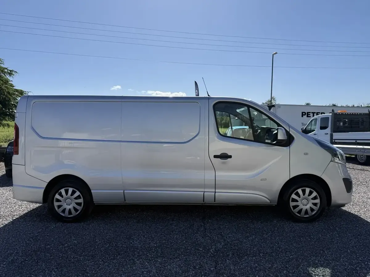 Used Vauxhall Vivaro Sportive 2017 Silver