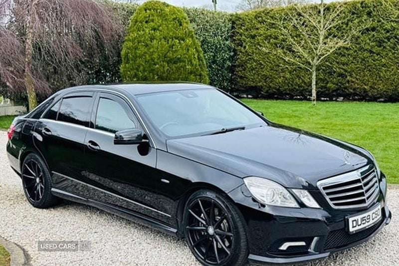Used Mercedes E200 2009 Sedan