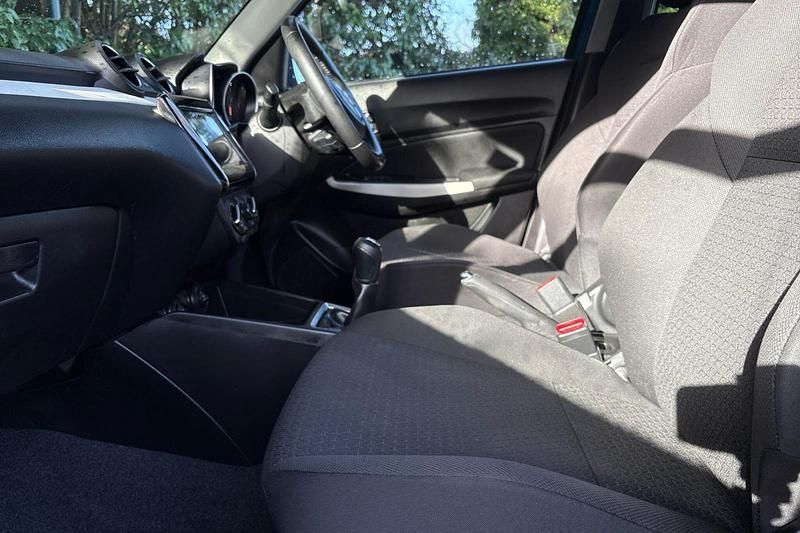 Used Suzuki Swift SZ-T 2019 Blue Hatchback