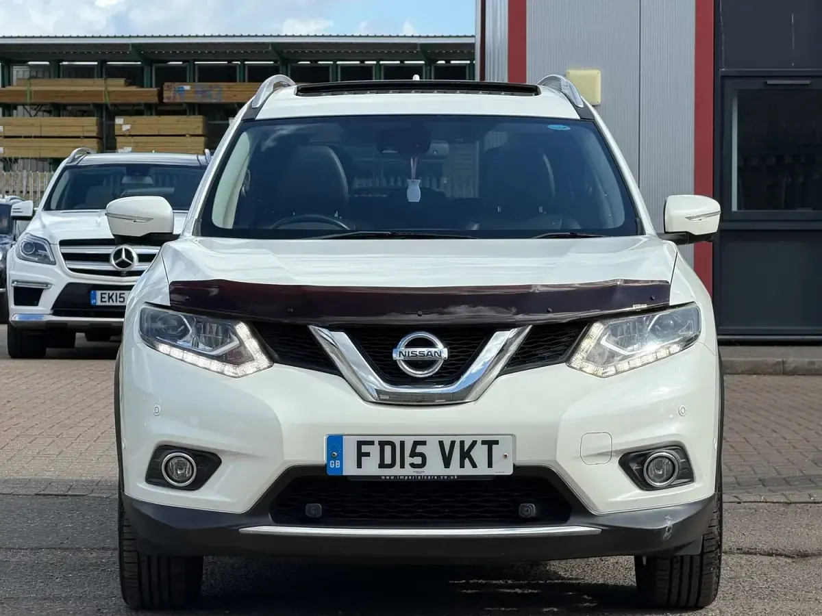 Used Nissan X-Trail S 130 HP (95 kW) 2015 White SUV