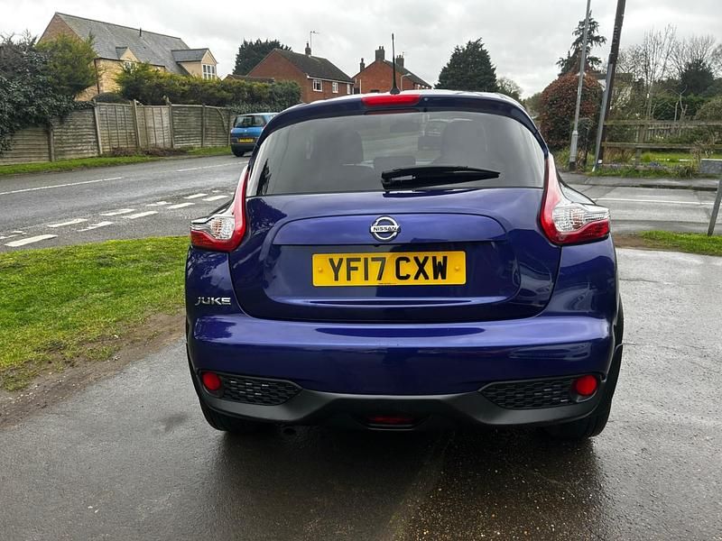 Used Nissan Juke Tekna 2017 Blue SUV