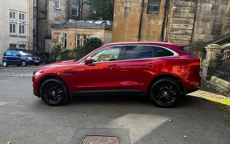 Used Jaguar F-Pace Portfolio 179 HP (131 kW) 2020 SUV