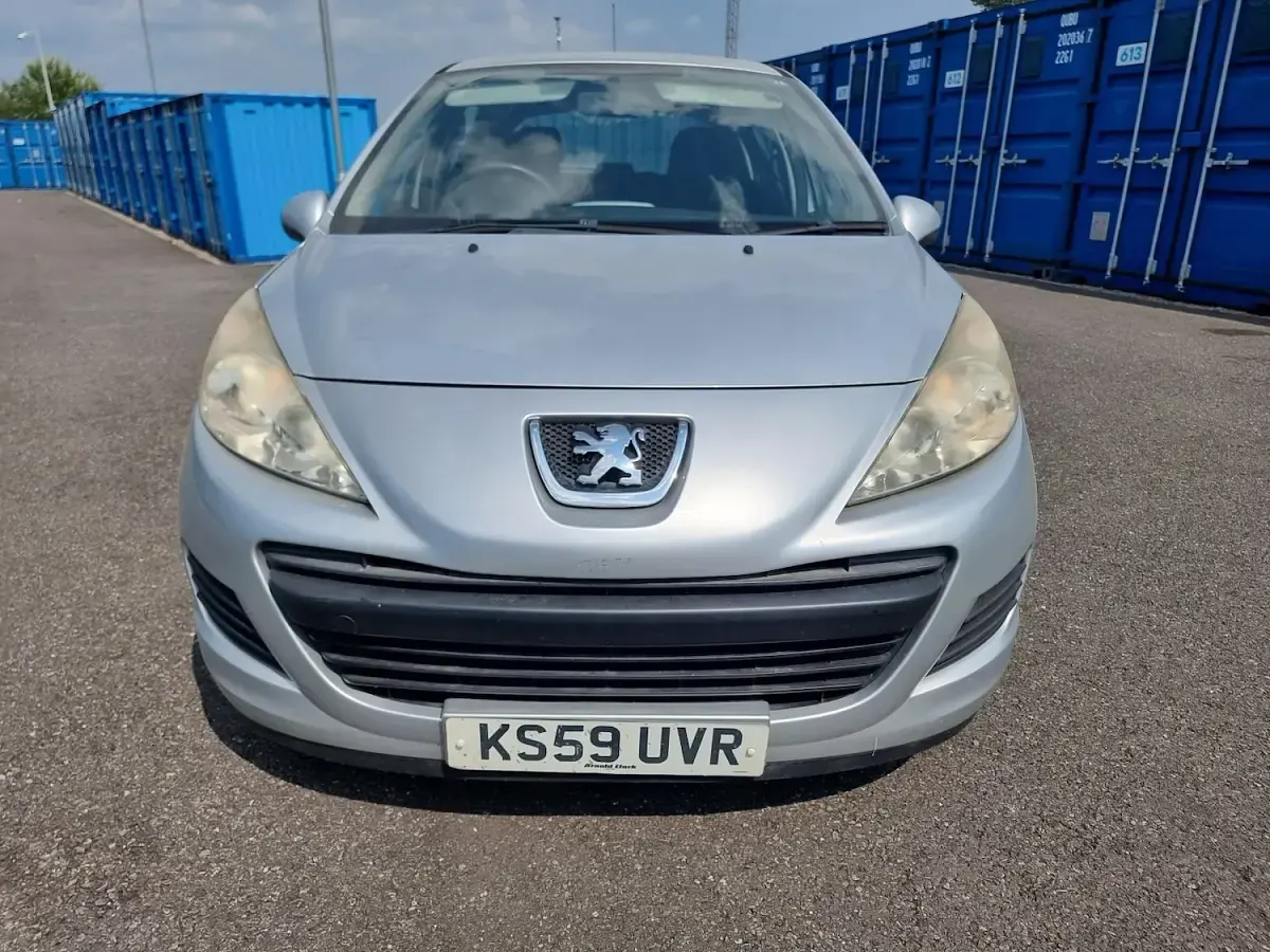 Used Peugeot 207 S 73 HP (53 kW) 2010 Silver Hatchback