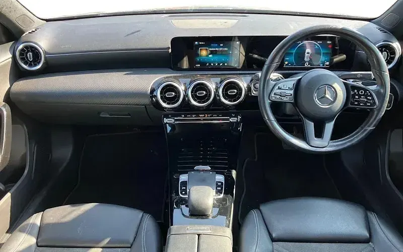 Used Mercedes A180 Active 136 HP (100 kW) 2020 Grey Hatchback