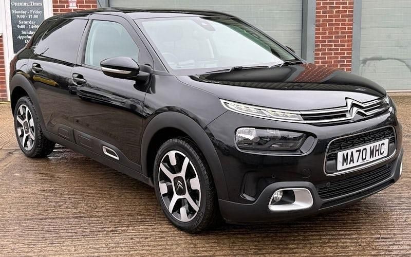 Used Citroën C4 Cactus Flair 110 HP (80 kW) 2020 Hatchback