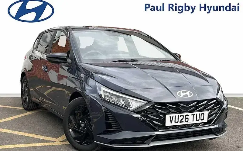 Used Hyundai i20 Blackline 90 HP (66 kW) 2026 Hatchback