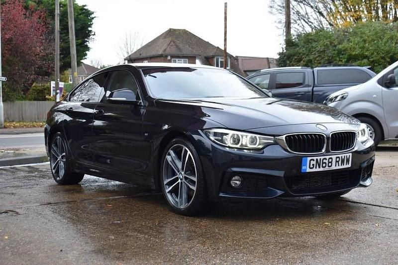 Black Used 2018 BMW 420 M Sport Coupe | £14,450 (Fair price) - Image 1/4