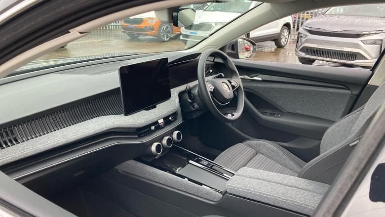 Used Skoda Superb SE Technology 204 HP (150 kW) 2024 Grey Estate