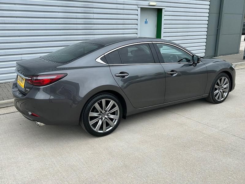 Used Mazda 6 Inclusive 165 HP (121 kW) 2019 Grey Sedan