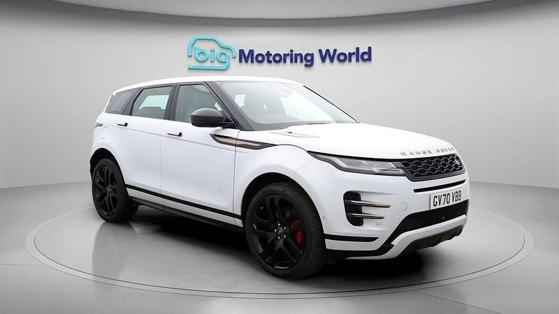 Used Land Rover Range Rover Autobiography 249 HP (183 kW) 2021 White SUV