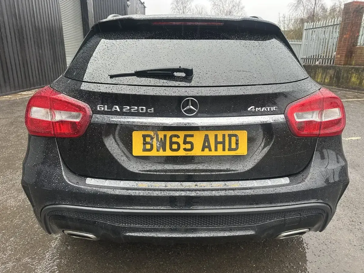 Used Mercedes GLA220 AMG line 2016 Black SUV