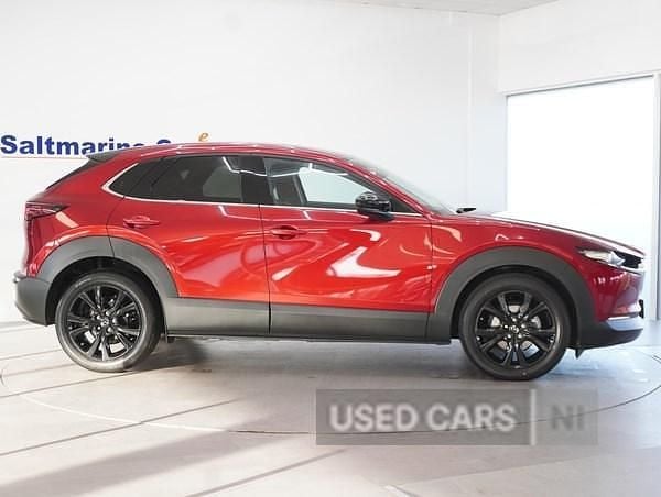 Used Mazda CX-30 Homura-Line 140 HP (102 kW) 2025 Red SUV