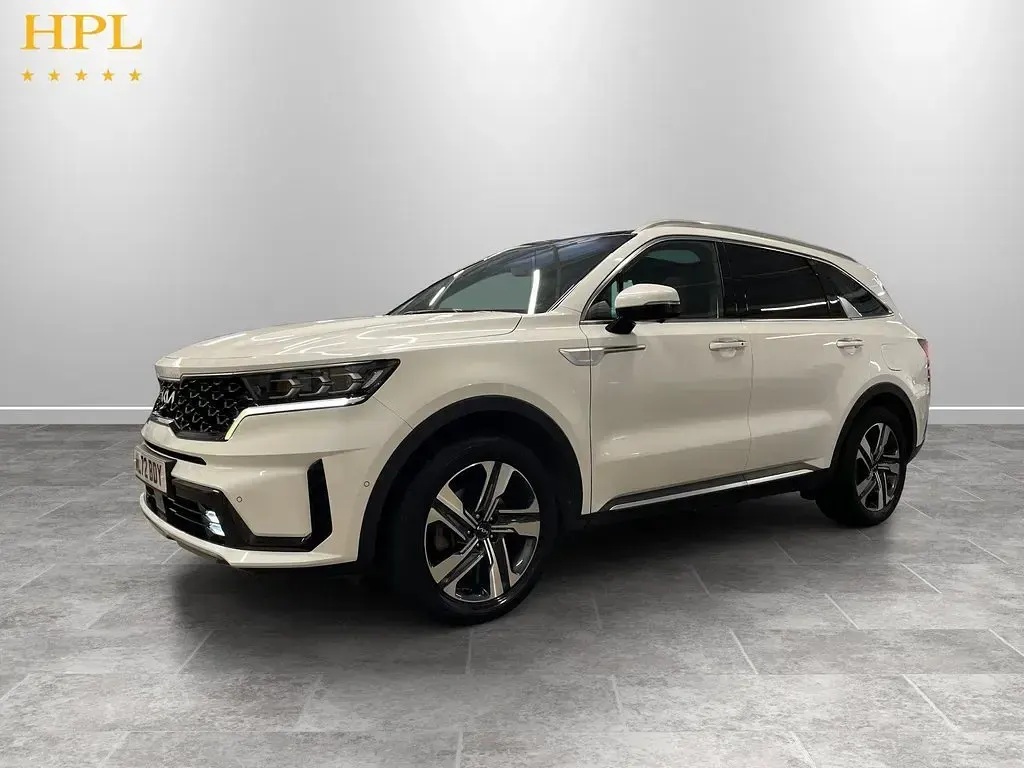 Used Kia Sorento 226 HP (166 kW) 2022 White SUV