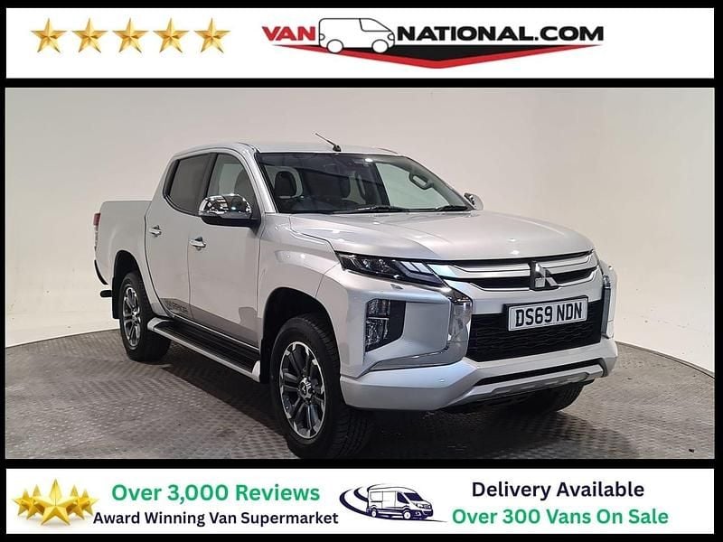 Used Mitsubishi L200 Warrior 150 HP (110 kW) 2019 Silver Pickup