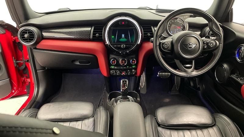Used Mini John Cooper Works Hatch 228 HP (167 kW) 2018 Red Hatchback