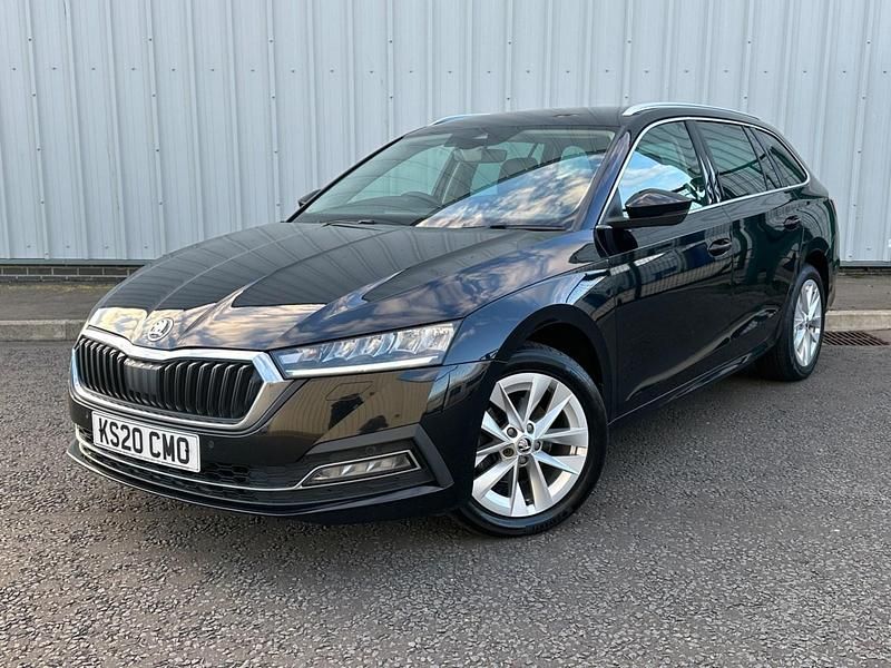 Used Skoda Octavia SE L First Edition 2020 Black Estate
