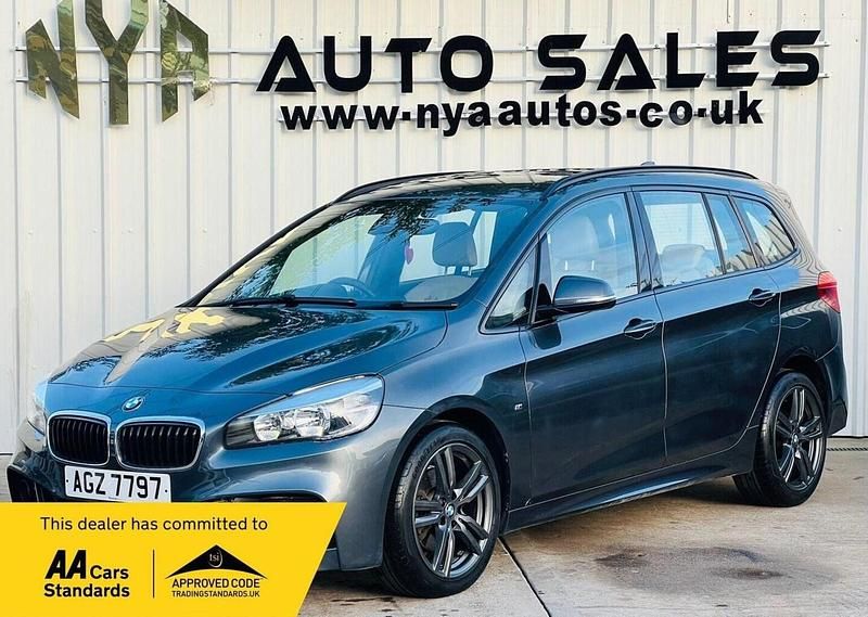 Grey Used 2016 BMW 218 M Sport Estate | £10,850 (A bit pricey) - Image 1/4