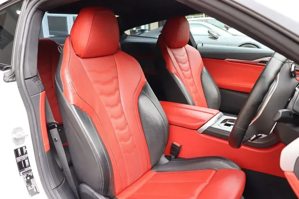 Used BMW 840 Coupé M Sport 2021 White Coupe