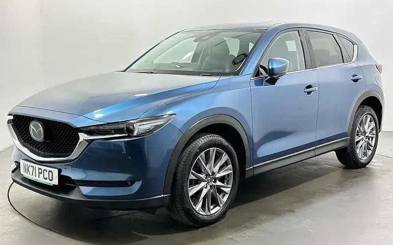 Used Mazda CX-5 Inclusive 165 HP (121 kW) 2021 Blue SUV