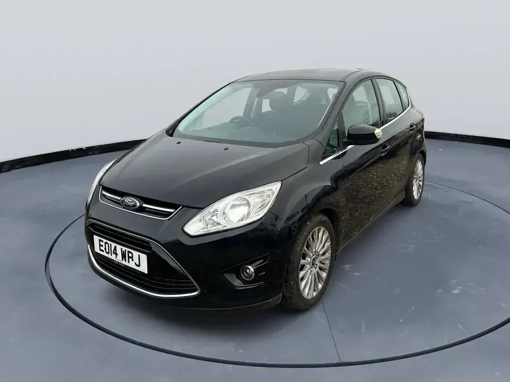 Used Ford C-MAX Titanium 140 HP (102 kW) 2014 Black MPV