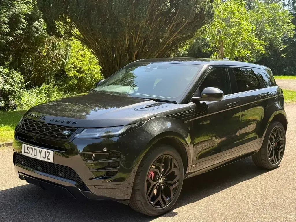 Used Land Rover Range Rover evoque SE Dynamic 309 HP (227 kW) 2020 Black SUV