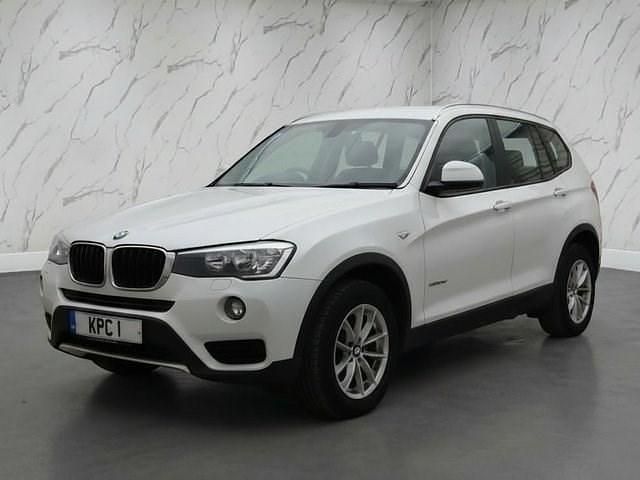 Used BMW X3 Performance 190 HP (139 kW) 2015 White SUV