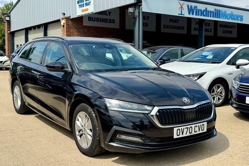 Black Used 2020 Skoda Octavia SE Technology Estate | £11,950 (Fair price) - Image 1/1