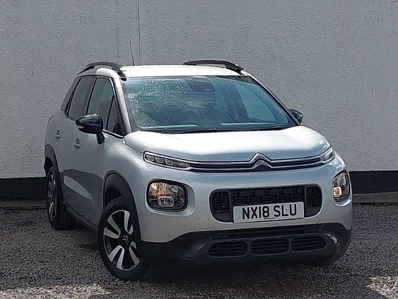 Silver Used 2018 Citroën C3 Aircross Flair SUV | £7,998 (Good price) - Image 1/4