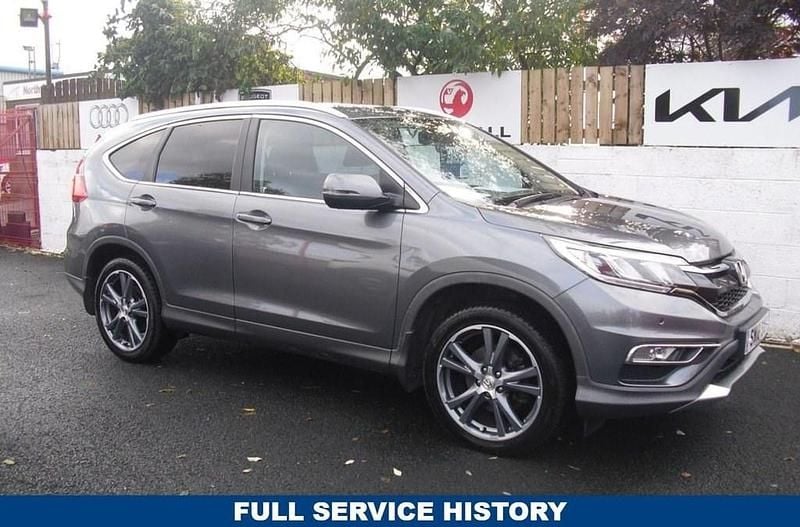 Grey Used 2018 Honda CR-V SE Plus SUV | £9,495 (Good price) - Image 1/4