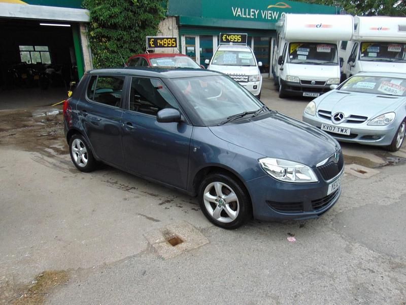 Grey Used 2012 Skoda Fabia SE Hatchback | £3,695 (Fair price) - Image 1/4