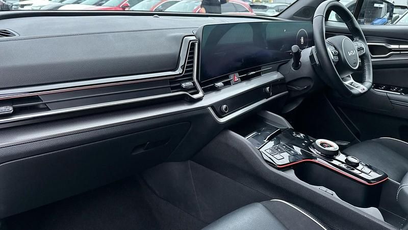 Used Kia Sportage GT-Line S 157 HP (115 kW) 2025 Blue SUV