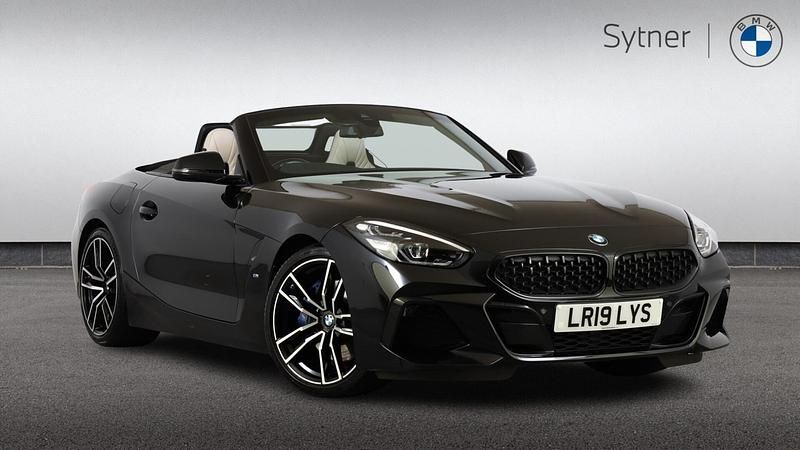Used BMW Z4 M Sport 258 HP (189 kW) 2019 Black Cabriolet