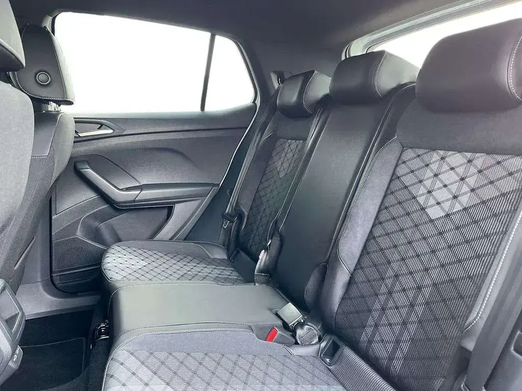 New VW T-Cross Black Edition 115 HP (84 kW) 2026 White SUV