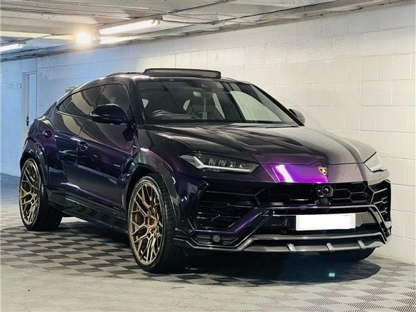 Green Used 2019 Lamborghini Urus SUV | £169,989 - Image 1/1