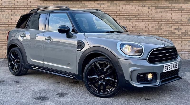 Used Mini Cooper D Countryman Sport 2019 Grey SUV