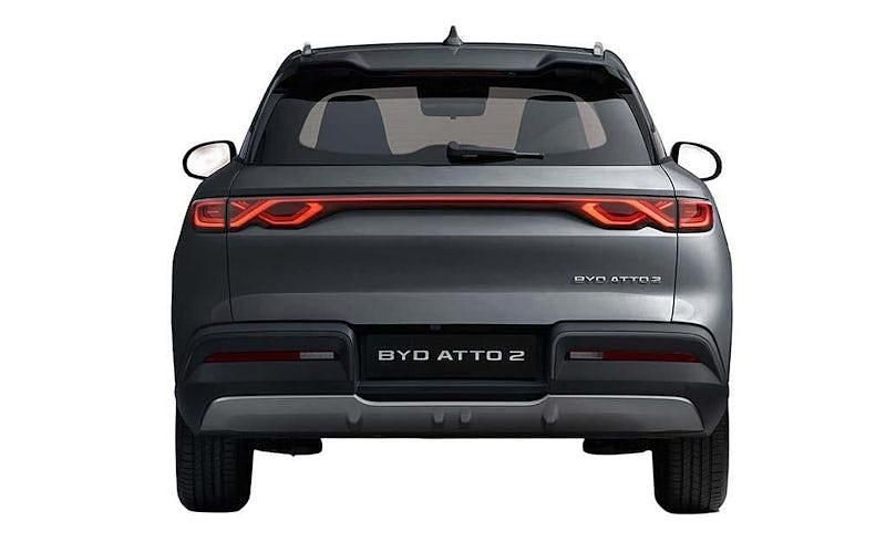 Ny BYD Atto 2 Boost 130 kW (177 HK) 2026 SUV