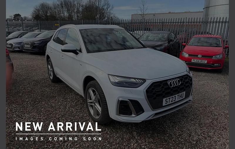 Used Audi Q5 S-Line 200 HP (147 kW) 2023 White SUV
