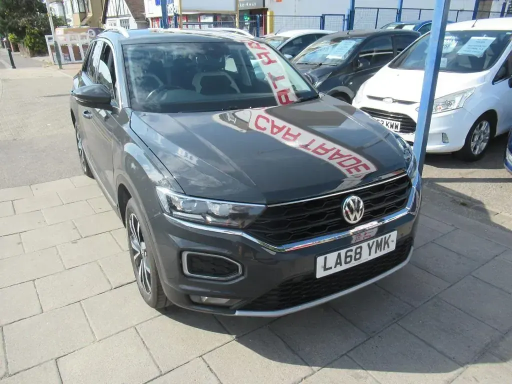 Used VW T-Roc SEL 2019 Grey SUV