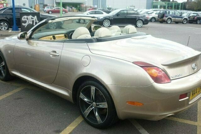 Used Lexus SC430 282 HP (207 kW) 2002 Cabriolet