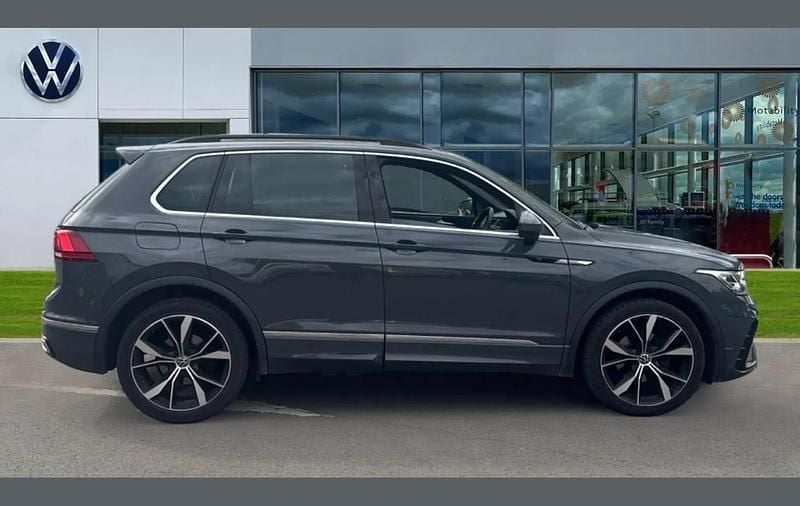 Used VW Tiguan R-line 150 HP (110 kW) 2023 Grey SUV