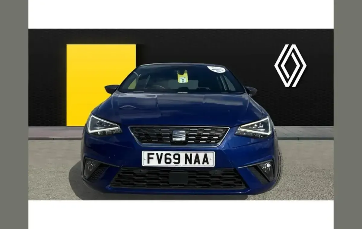 Used Seat Ibiza XCELLENCE Lux 94 HP (69 kW) 2019 Blue Hatchback