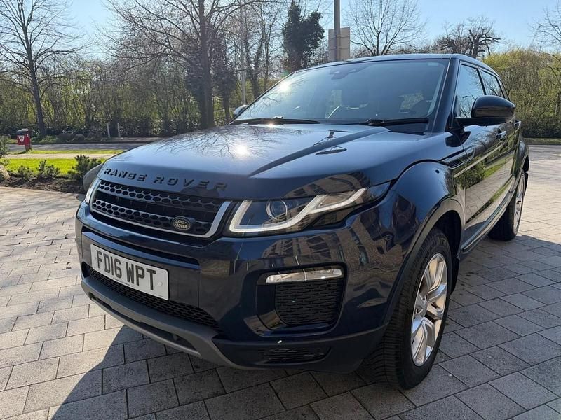 Used Land Rover Range Rover evoque SE 2016 Blue Estate