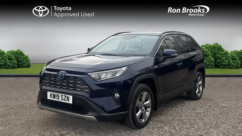 Used Toyota RAV4 Design 2019 Blue SUV