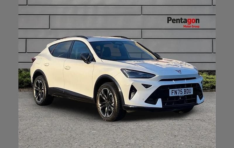 Used Cupra Formentor 147 HP (108 kW) 2025 White SUV