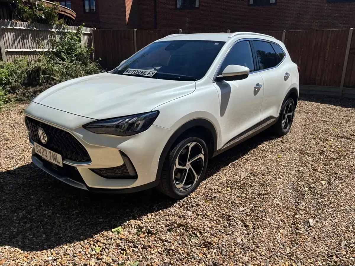 Usado MG HS Trophy 162 CV (119 kW) 2023 Blanco SUV