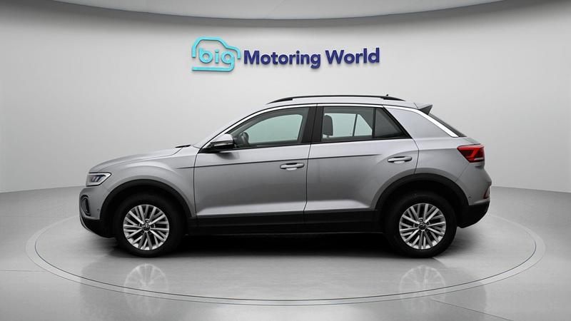 Used VW T-Roc S 110 HP (80 kW) 2023 Silver SUV