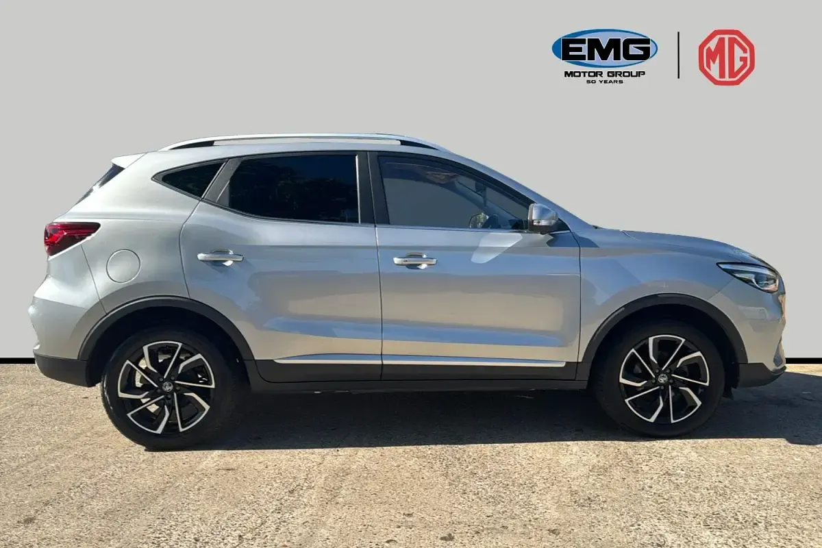 Used MG ZS Exclusive 111 HP (81 kW) 2023 Silver SUV
